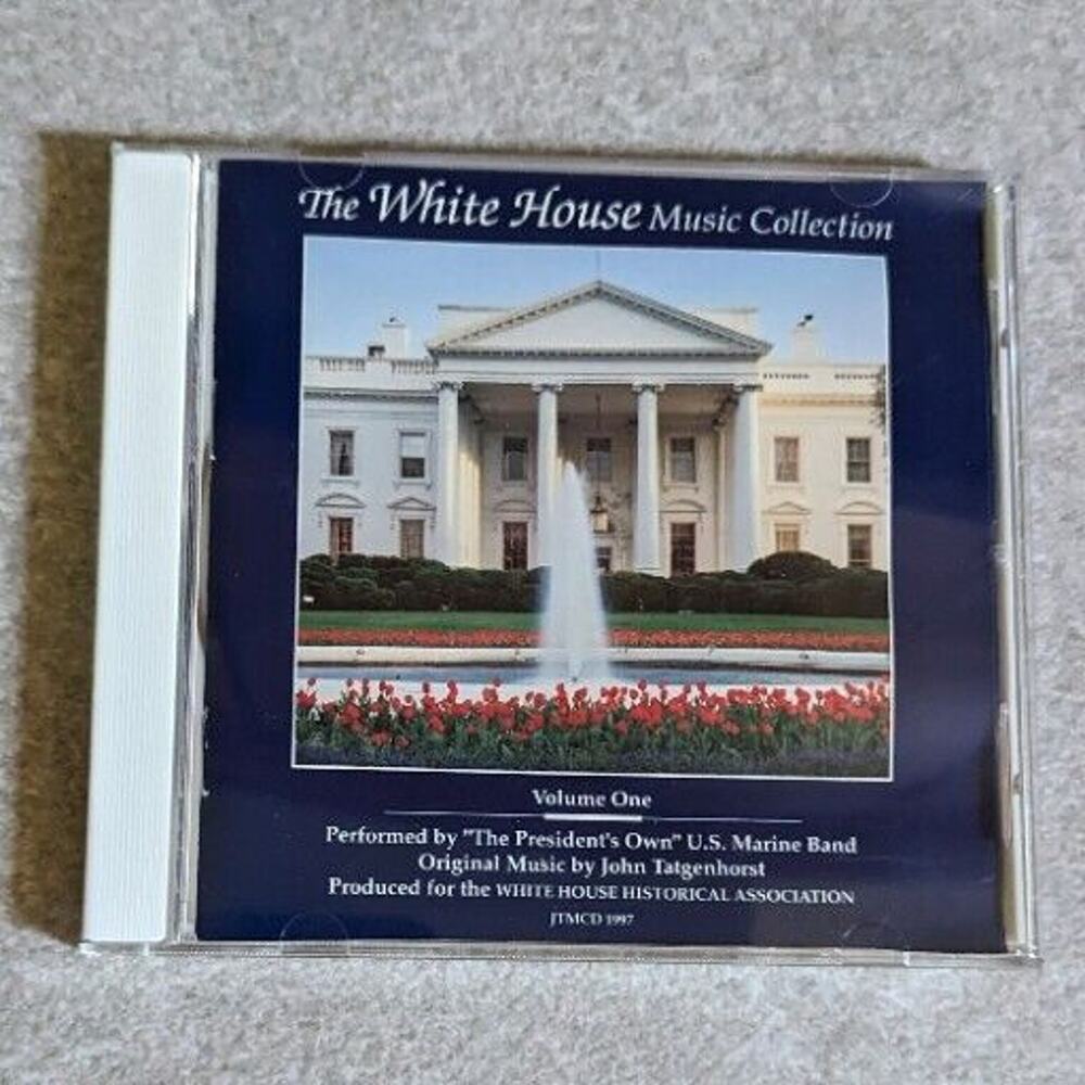 The White House Music Collection Vol 1 CD 1997